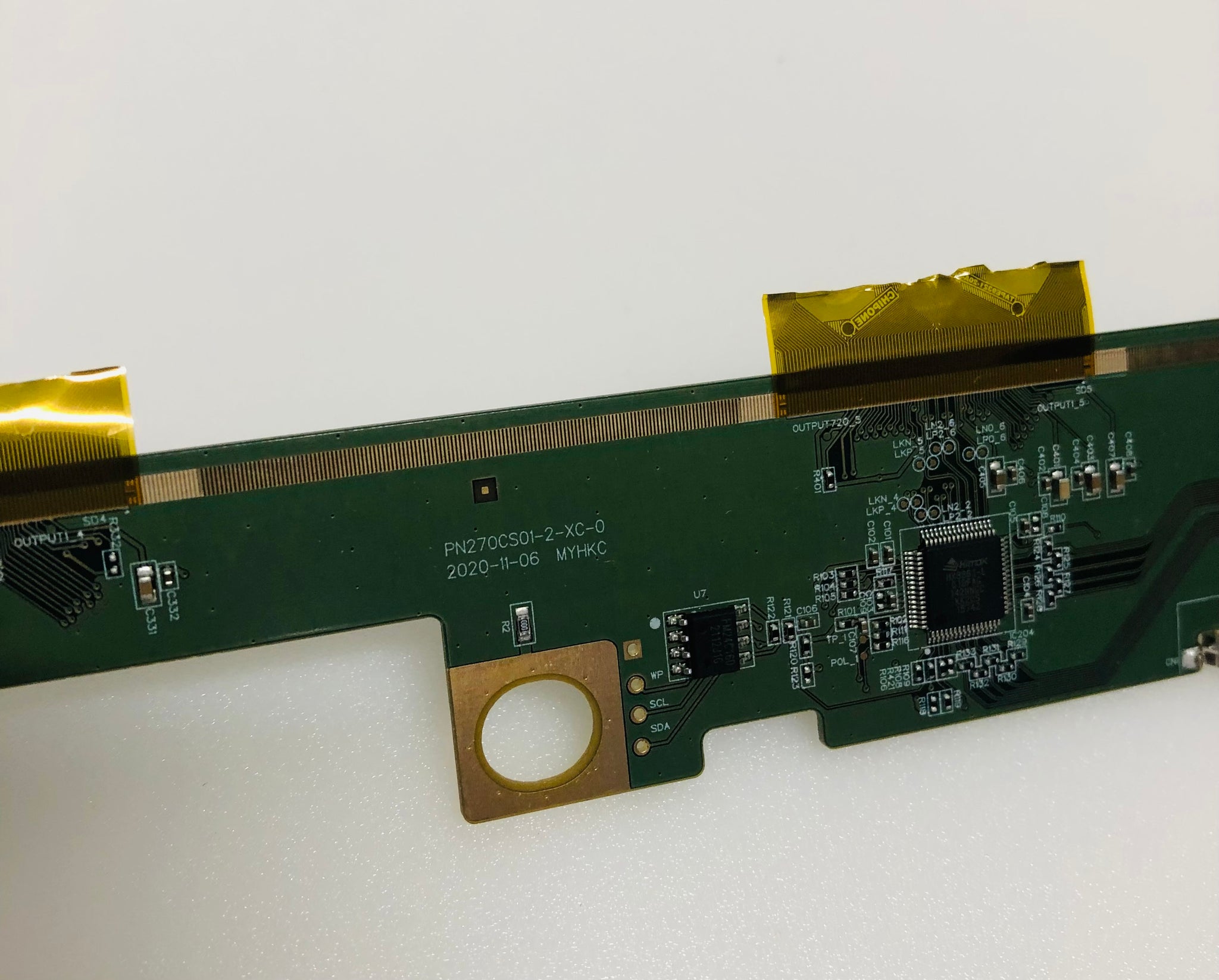 S270HP07V12_HF matrix buffer board for MSI 3FA64