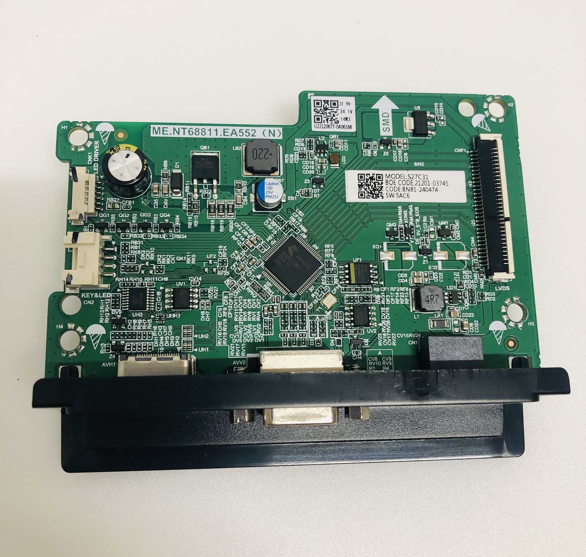 BN81-24047A ME.NT68811.EA552 mainboard for Samsung S27C310EAU