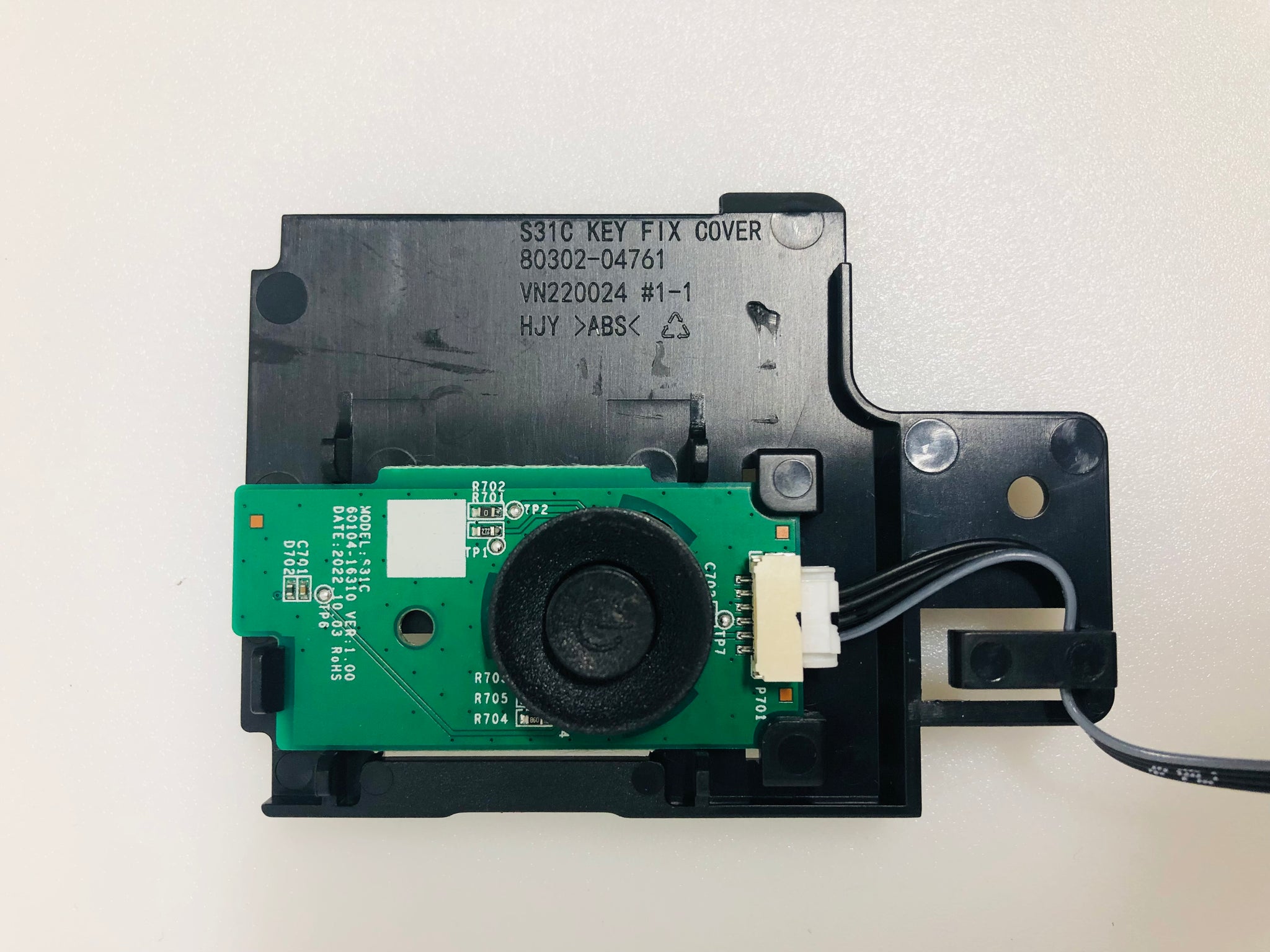Button board 60104-16310 for Samsung S27C310EAU