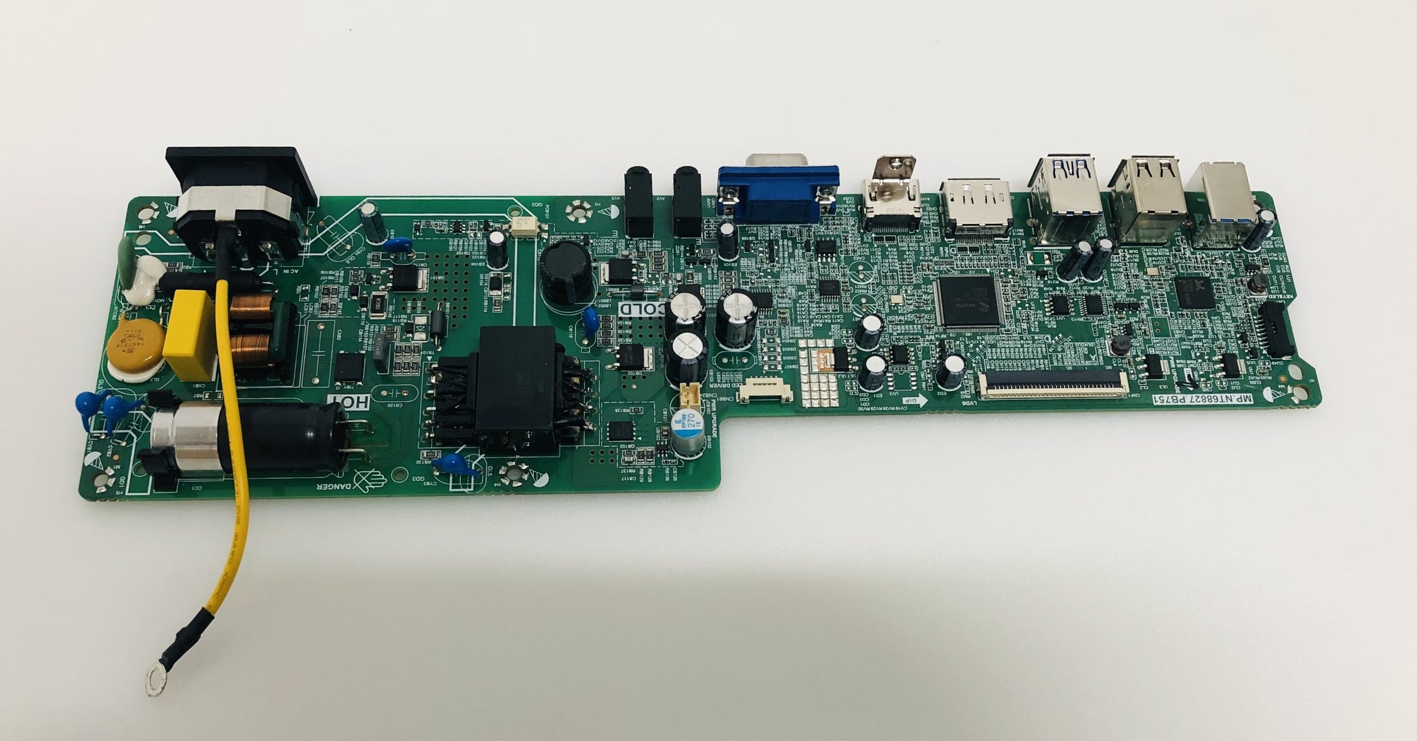 MP.NT68827.PB751 mainboard for Samsung S24R650FD