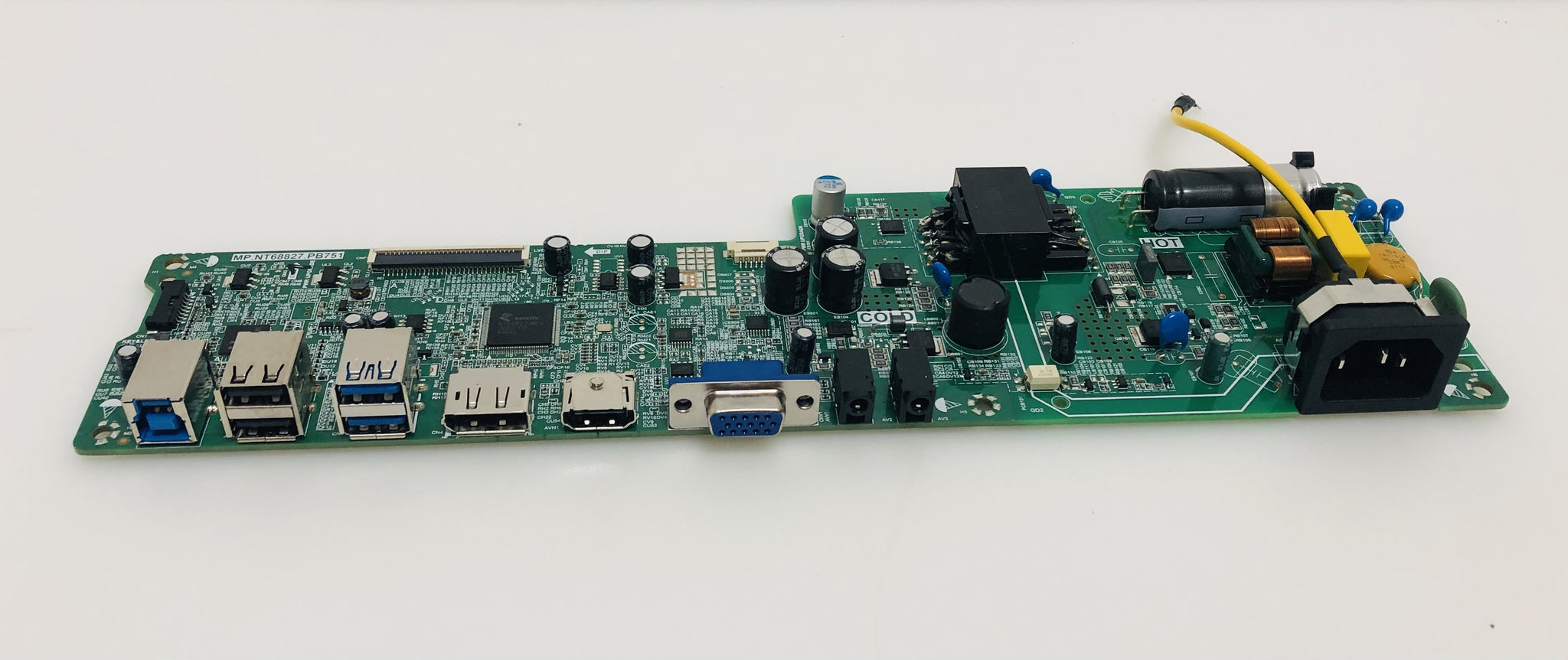 MP.NT68827.PB751 mainboard for Samsung S24R650FD