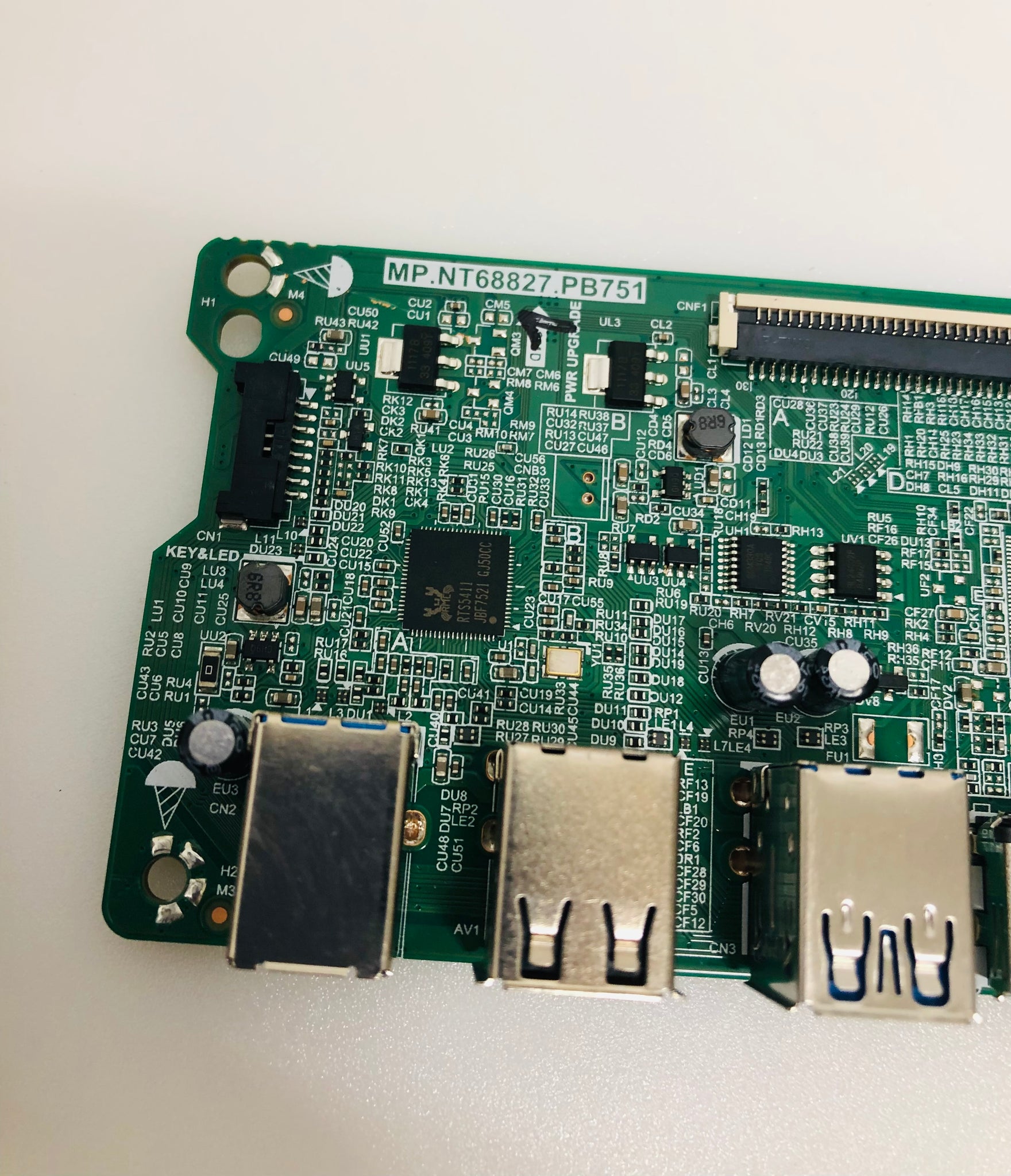 MP.NT68827.PB751 mainboard for Samsung S24R650FD