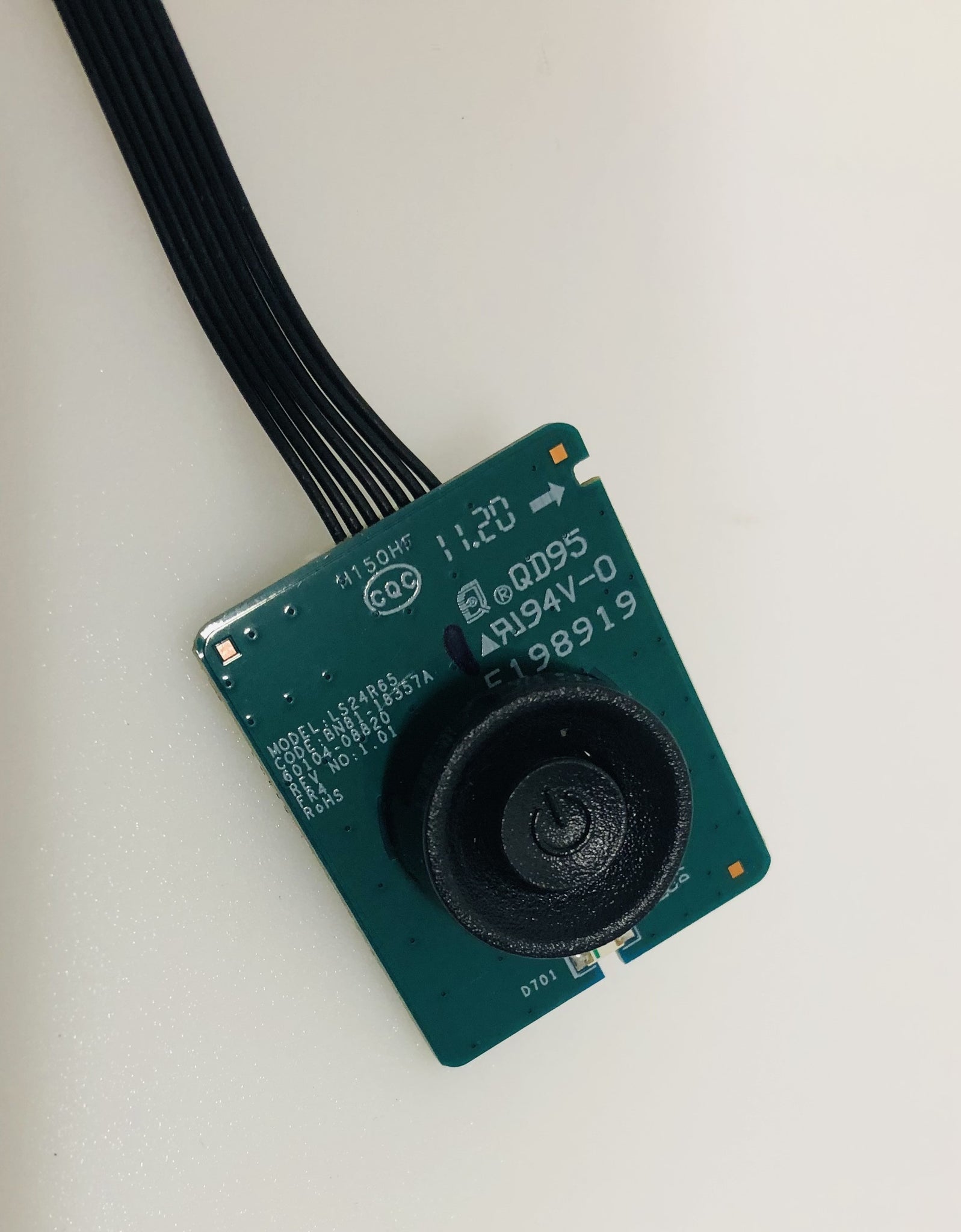 BN81-18357A button board for Samsung S24R650FD