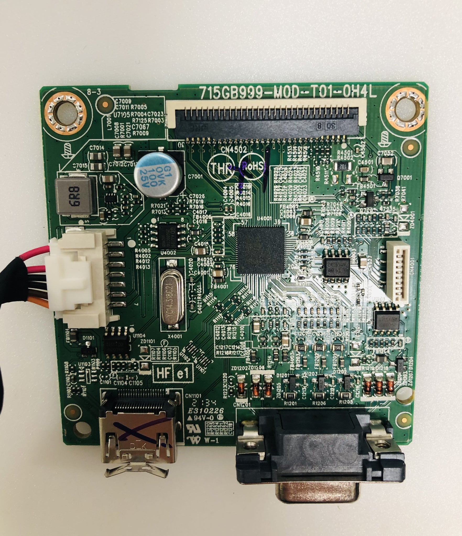 715GB999-M0D-T01-0H4L mainboard for Dell SE2722H