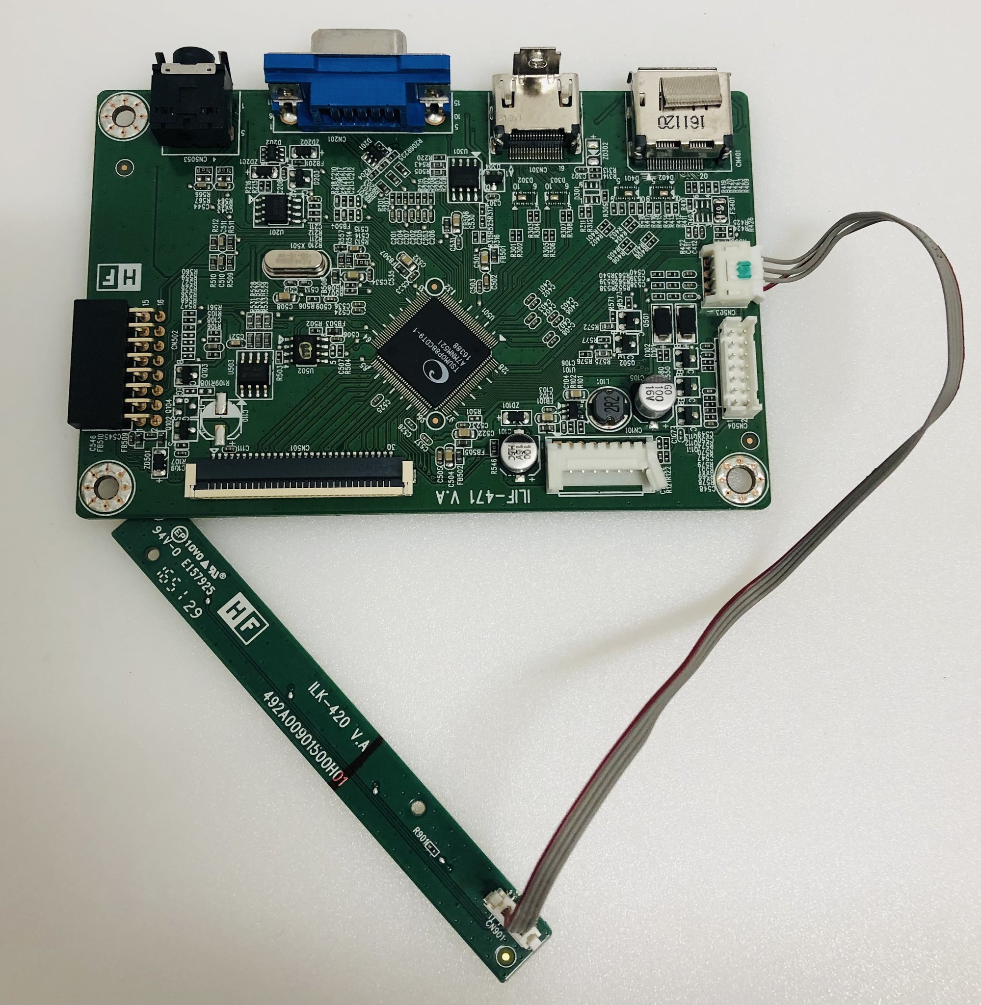 492A00AS1300H08 mainboard for HP E240c