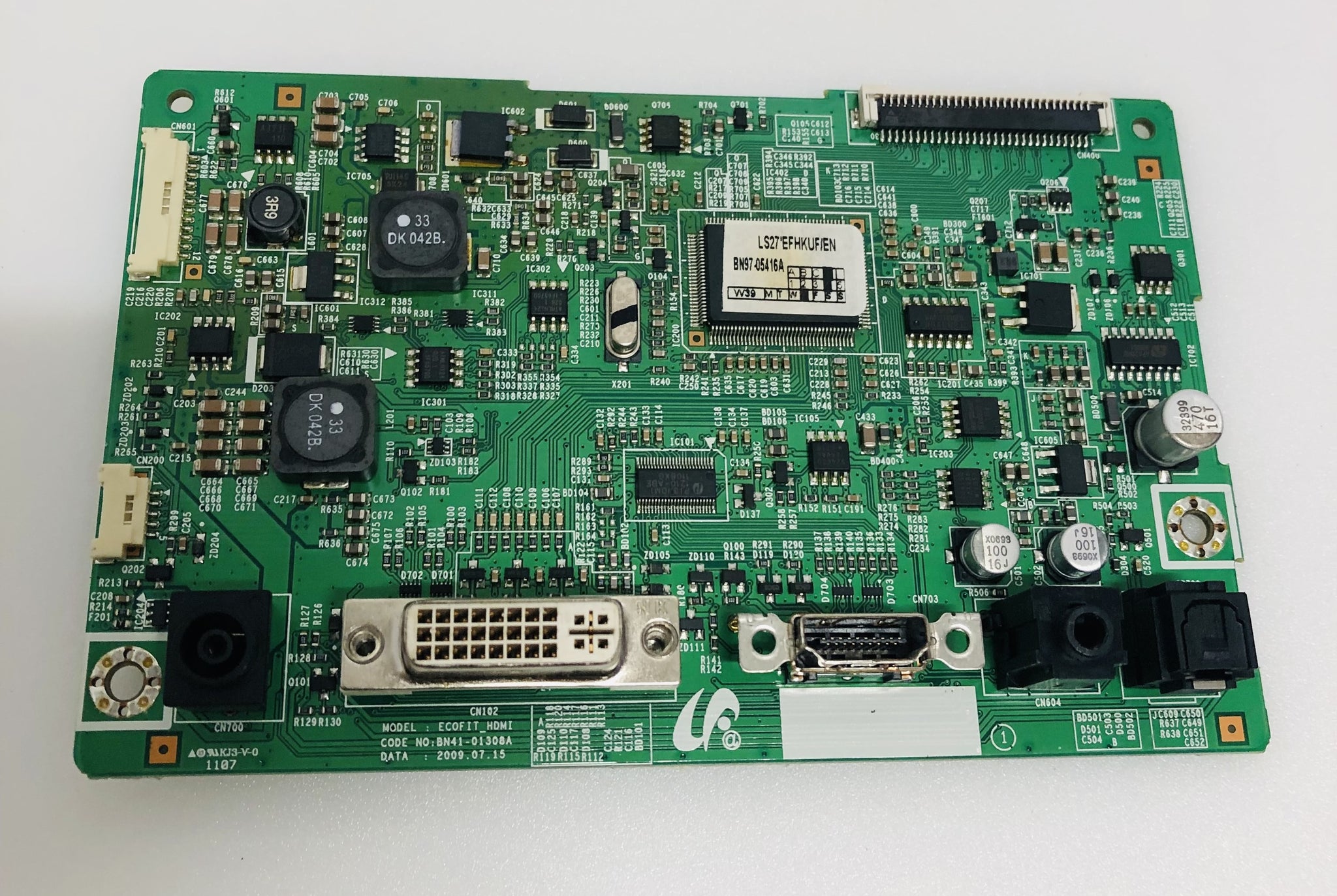 BN41-01308A mainboard for Samsung P2770FH (LS27EFHKUF/EN)