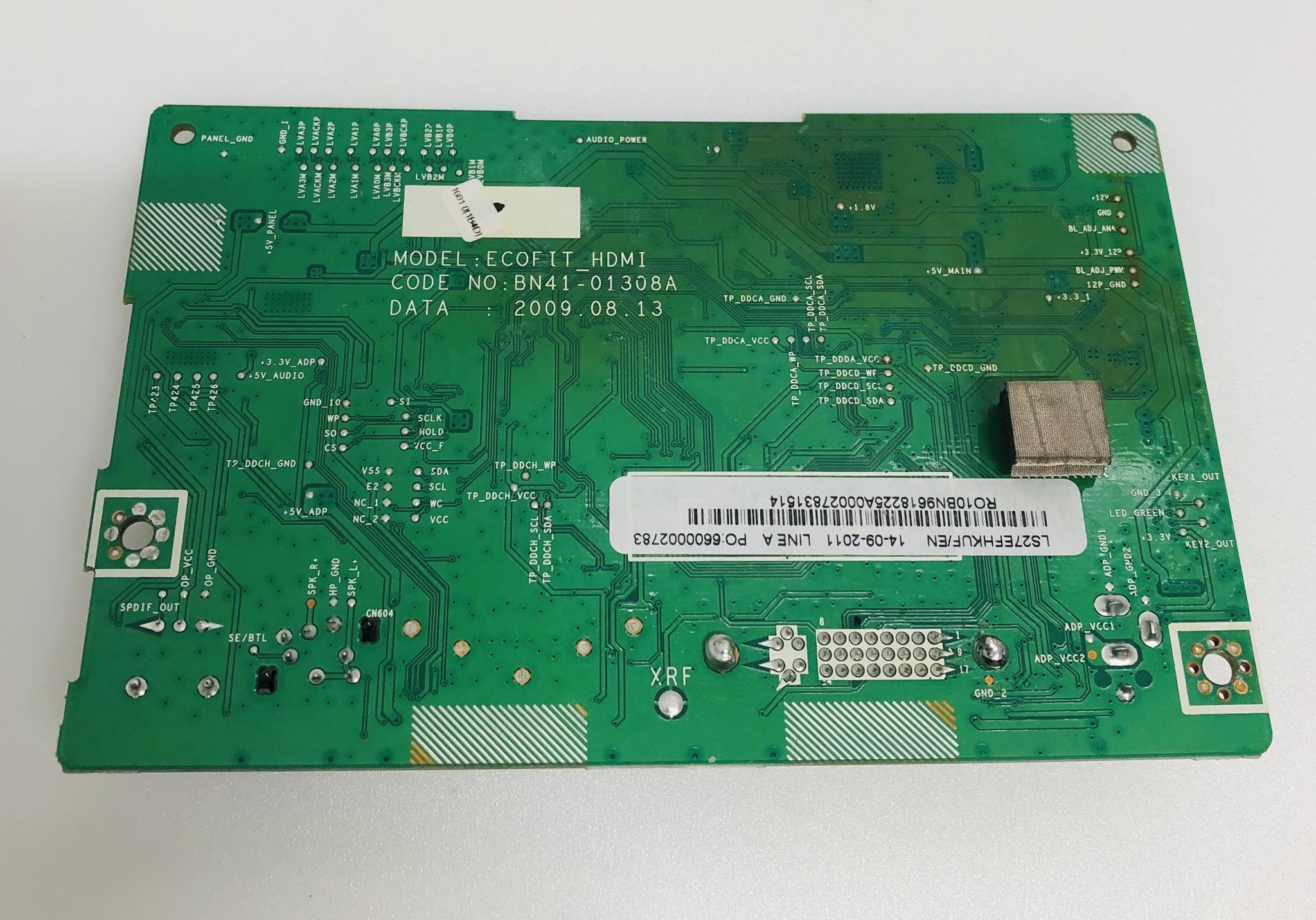 BN41-01308A mainboard for Samsung P2770FH (LS27EFHKUF/EN)