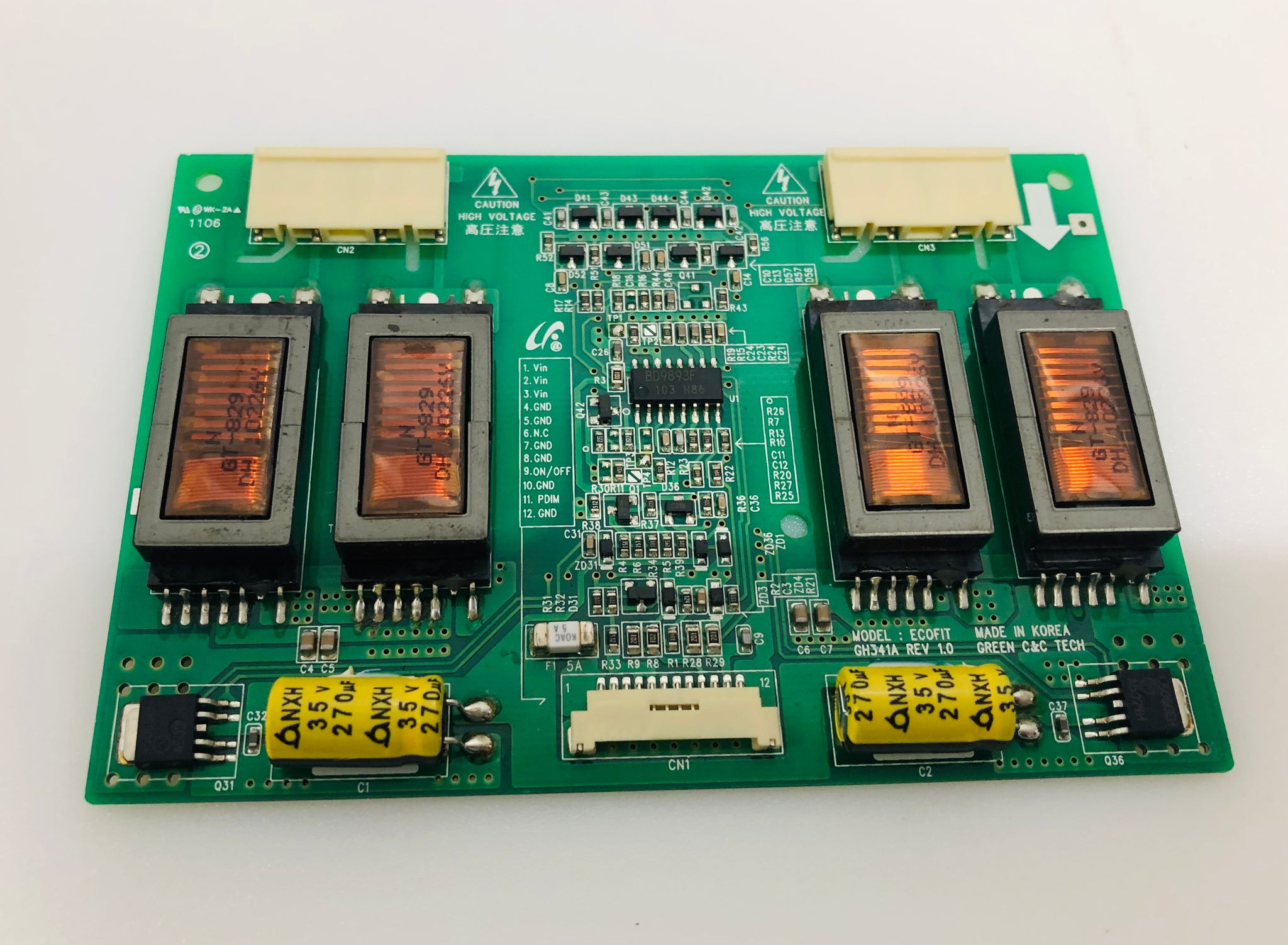 BN44-00308C inverter board for Samsung P2770FH (LS27EFHKUF/EN)