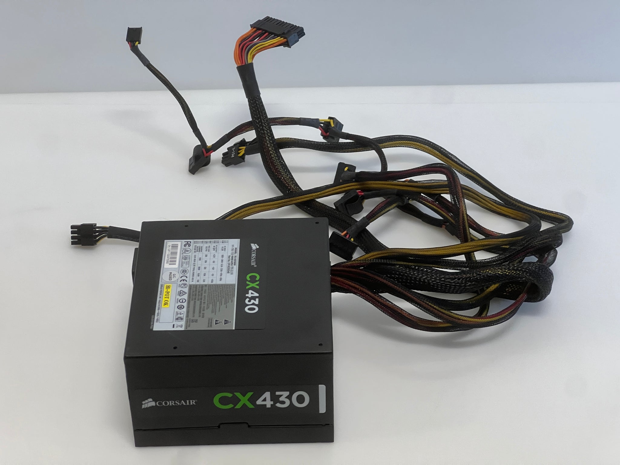 PC PSU Corsair CX430 430W 20+4 PIN ATX Power Supply