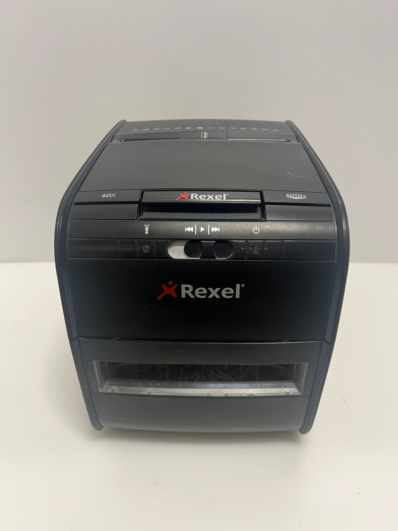 Rexel 60X Cross Cut Paper Shredder - Black