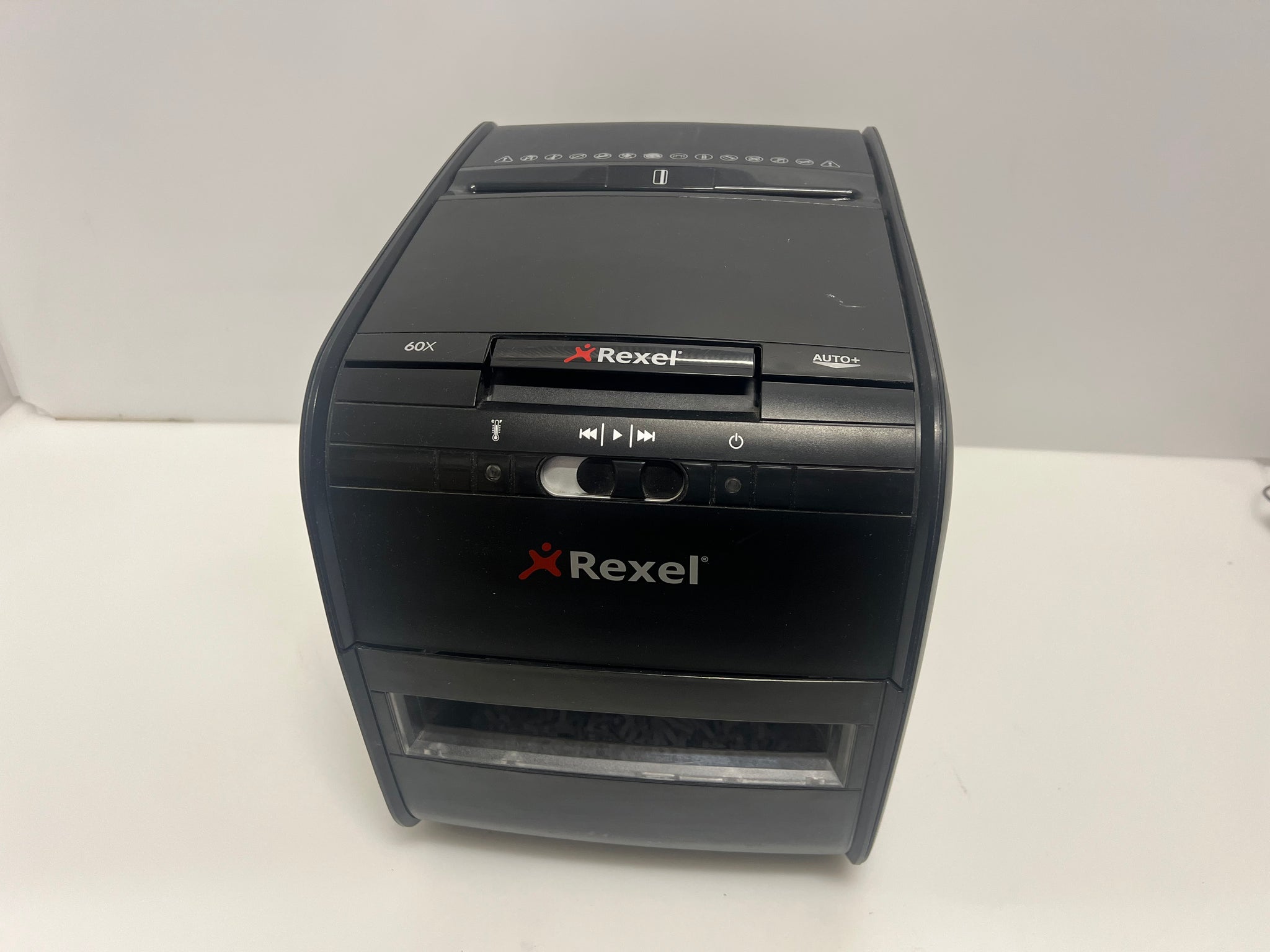 Rexel 60X Cross Cut Paper Shredder - Black