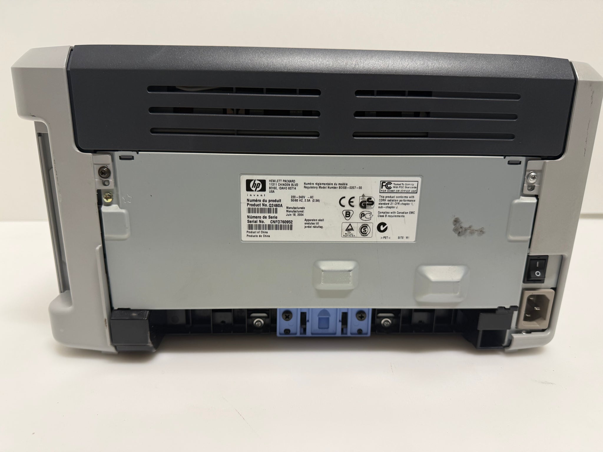 HP LaserJet 1010 Mono Laser Printer, Just 4752 pages