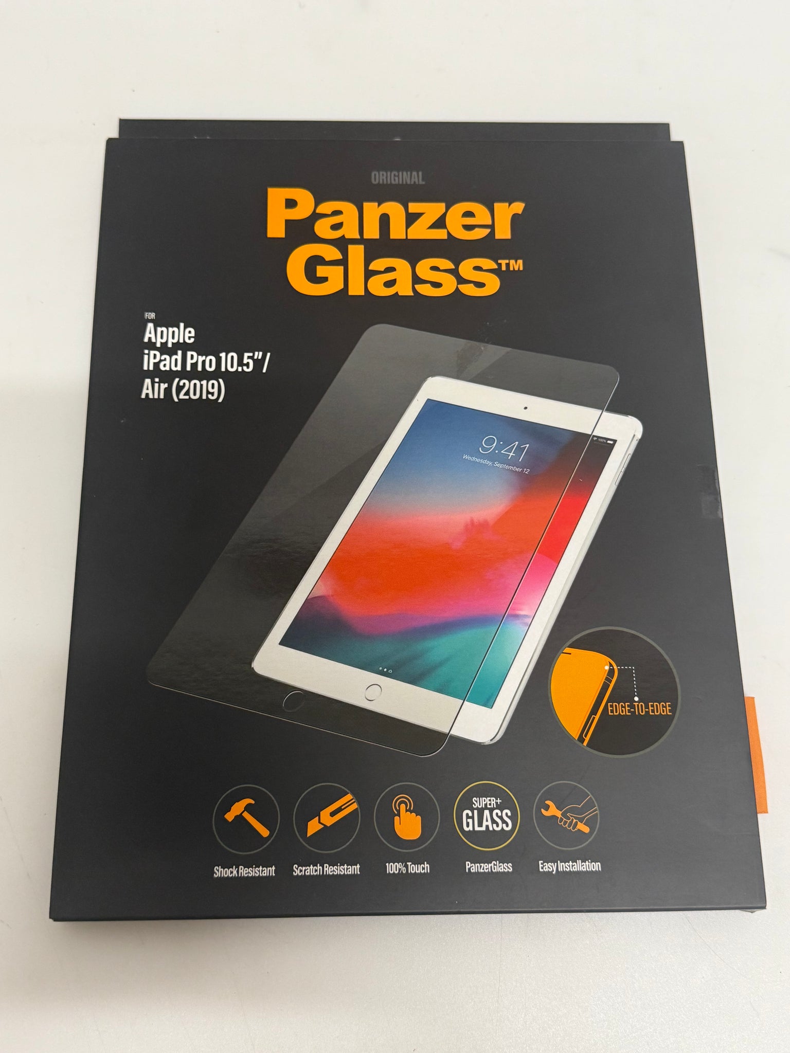PanzerGlass Tempered Glass Screen Protector – Apple iPad Pro 10.5
