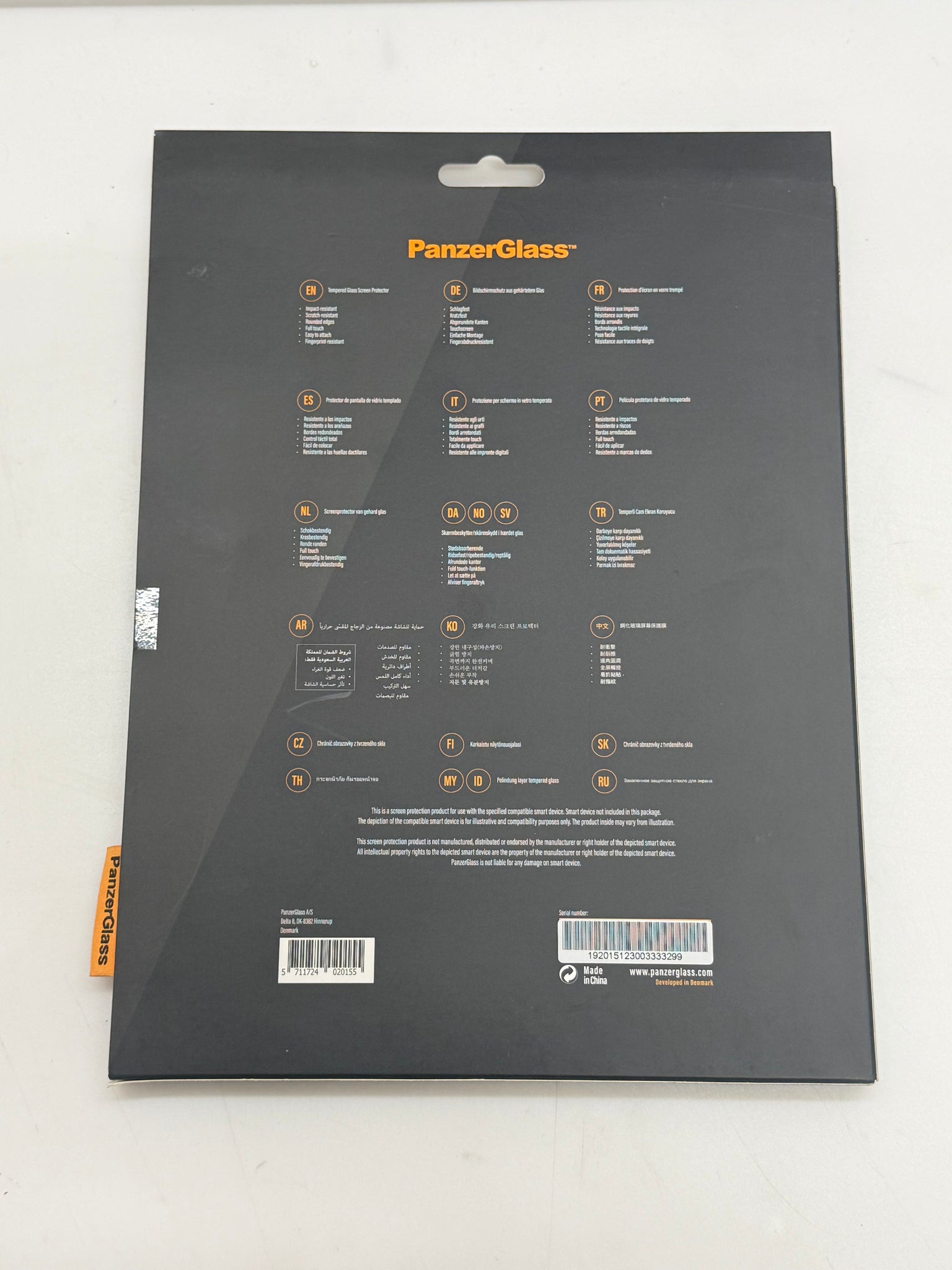 PanzerGlass Tempered Glass Screen Protector – Apple iPad Pro 10.5