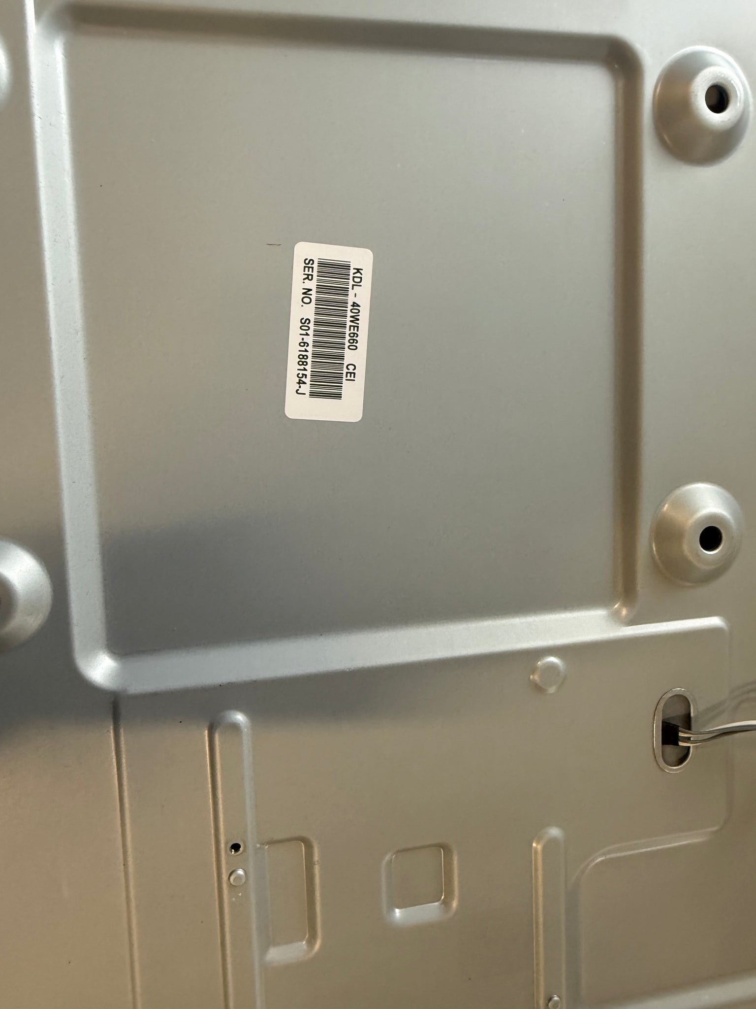 LCD Panel (Matrix) for Sony KDL-40WE660 - Replacement LCD Screen