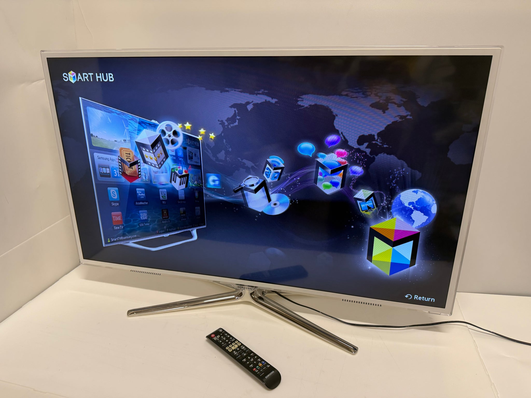 Samsung UE46ES6715U 46-Inch TV with Stand and Remote