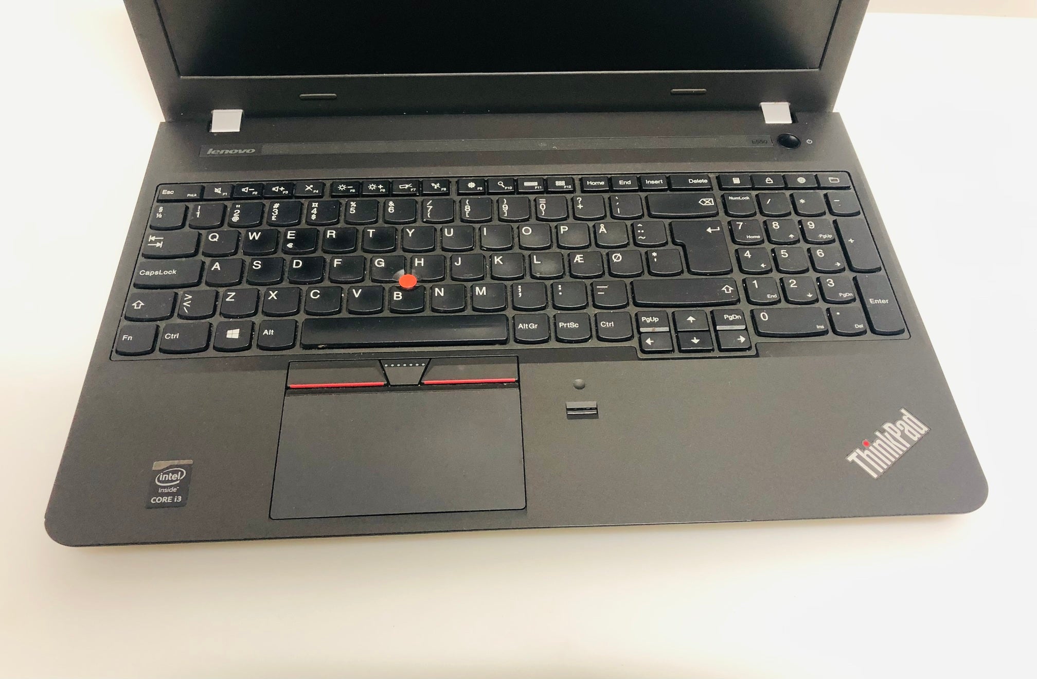 Lenovo ThinkPad E550 laptop i3-5005u, 15.6 inch, 8 GB, 128 GB SSD