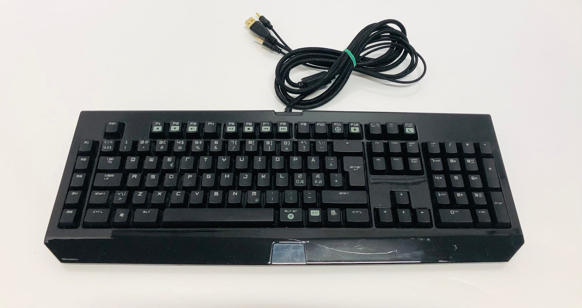 Razer BlackWidow RZ03-0038 Gaming Keyboard 