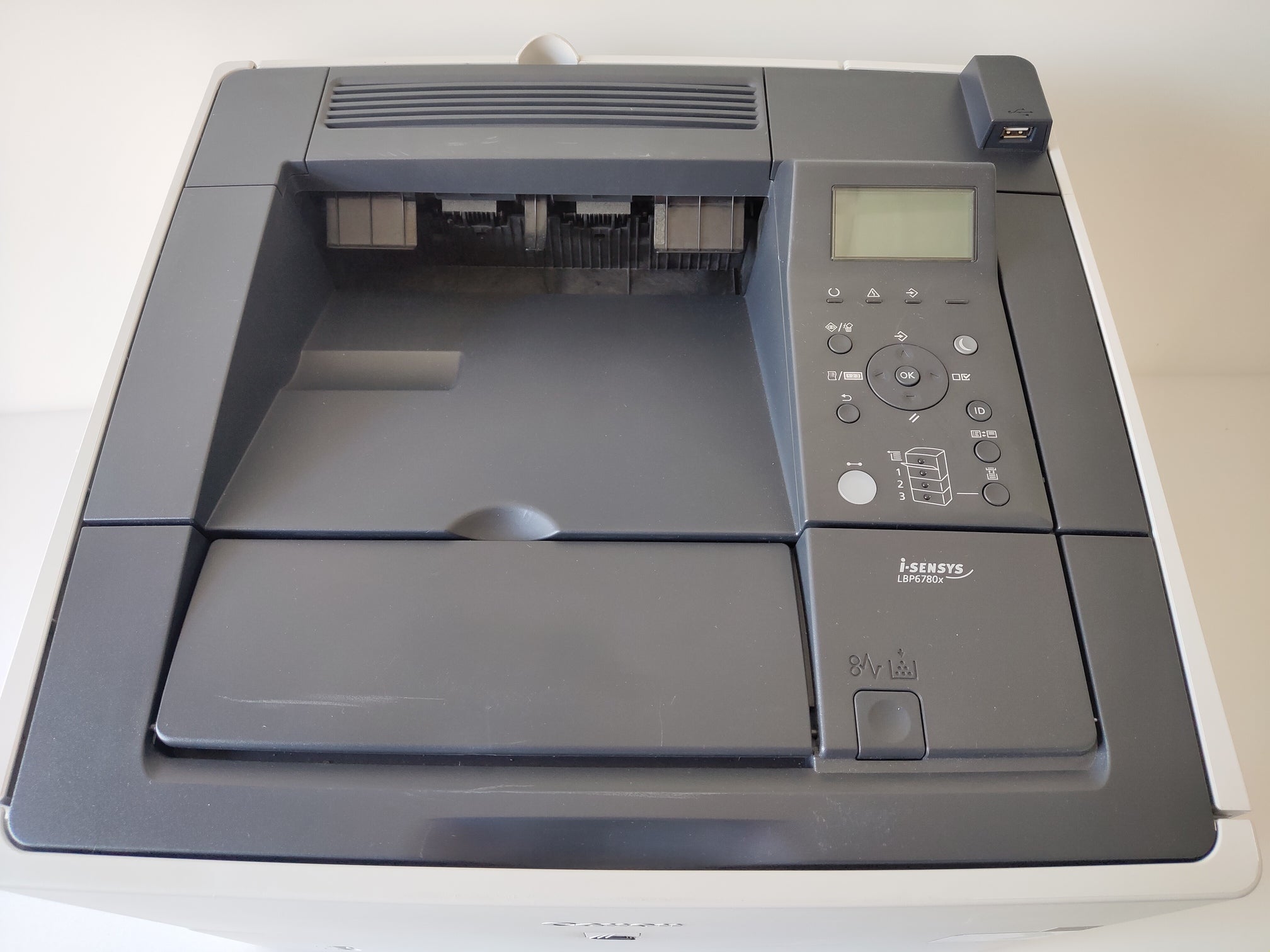 Canon i-SENSYS LBP6780x Monochrome Laser Printer, 18K pages