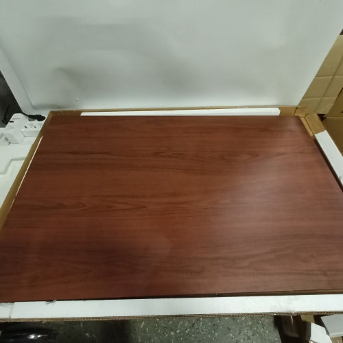 Ecost Customer Return, Laminated particle board desk Up Up, dark walnut 1200x750mm