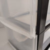 Ecost customer return Iris Ohyama, Drawer cabinet on castors, 5 drawers of 15 L, with castors, ergon
