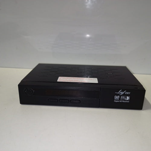 Ecost customer return Leyf Satellite Receiver PVR Recording Function Digital Satellite Receiver (HDT