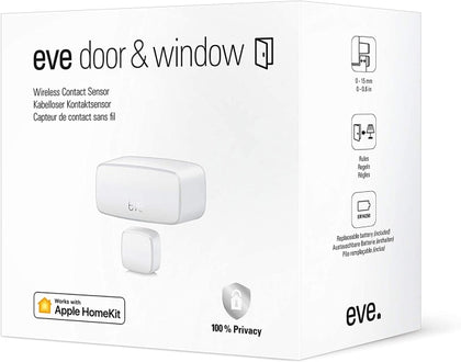 Ecost customer return Eve Door & Window  Smarter contact sensor for doors/windows (German brand qual