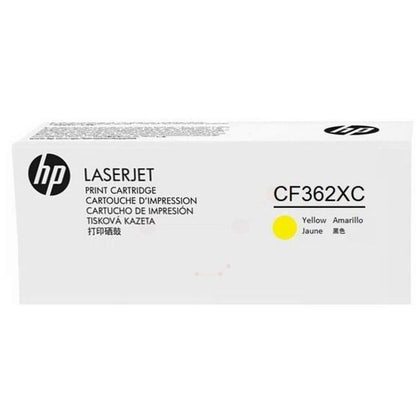 Original HP 508X CF362XC toner for M552 9.5K pages - open box