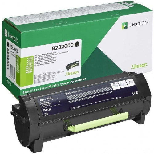 Lexmark Cartridge Black Return (B232000)