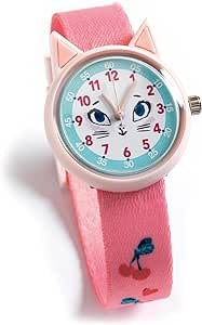 Ecost customer return DJECO Montres Children's clock DD00424