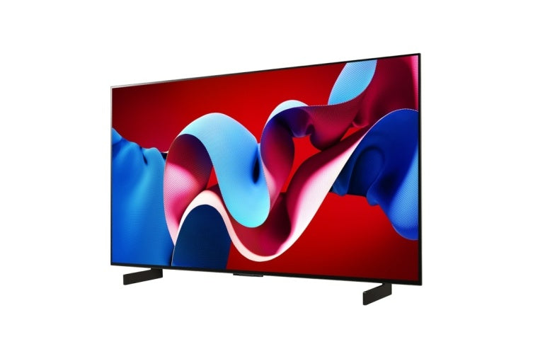 LG OLED evo AI OLED42C41LA (2024) TV 42'' 4K UHD 3840x2160, Smart TV, Black