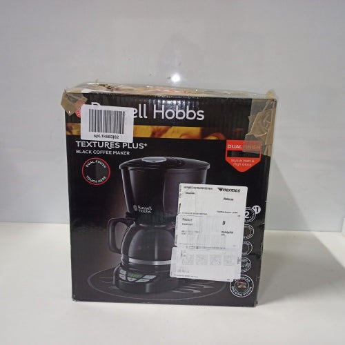 Ecost customer return Russell Hobbs Textures Plus Coffee Maker