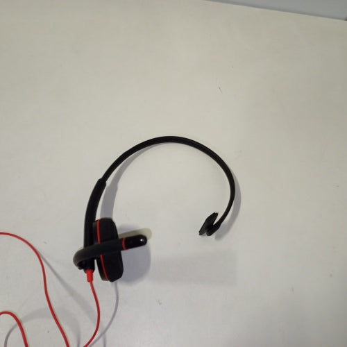 Ecost customer return Plantronics mono headset 'Blackwire C3210' with USBA connection, noise canceli