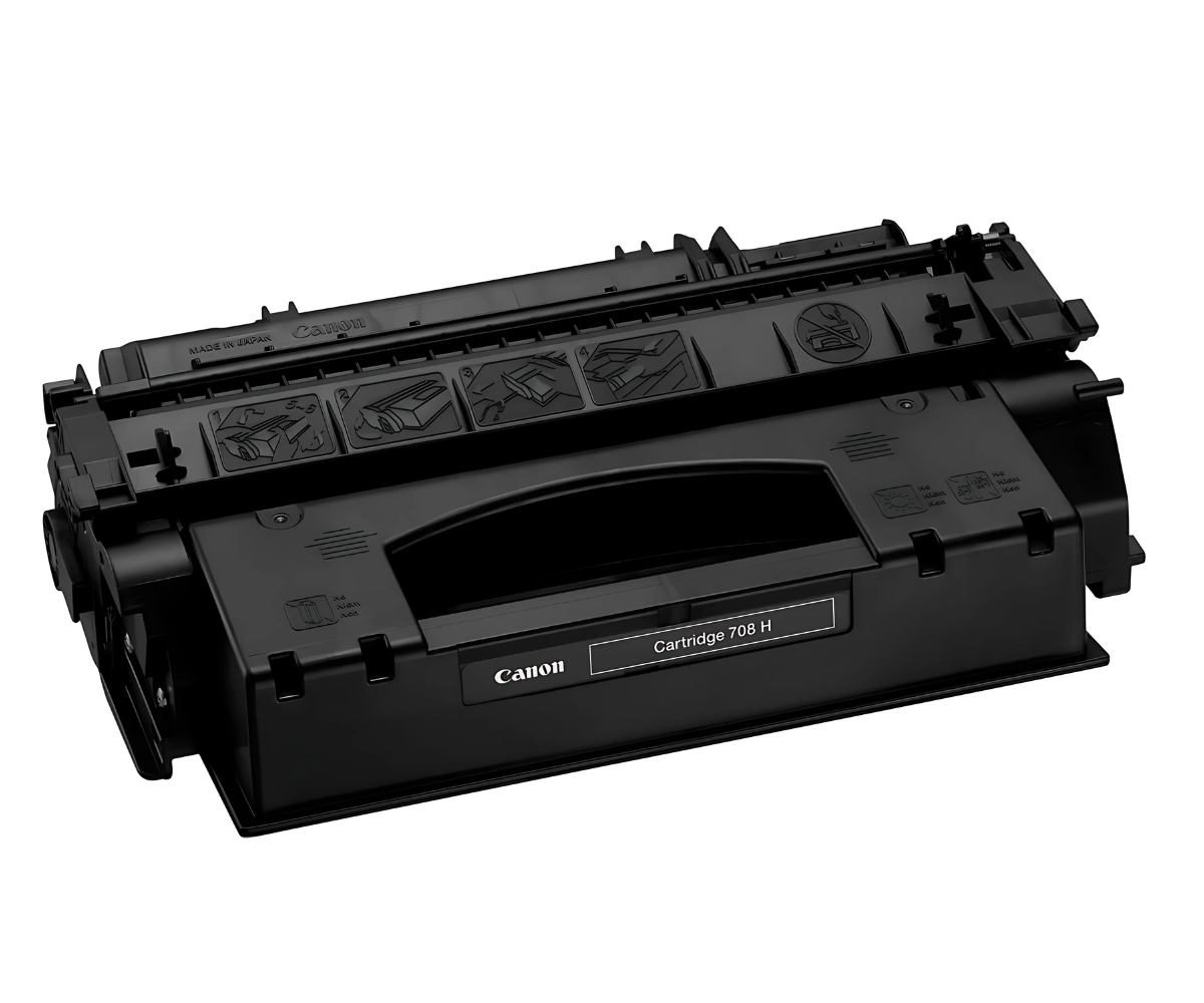 Original Canon 708H high capacity black toner