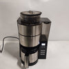 Ecost customer return Melitta 102101 filter coffee machine, stainless steel, black