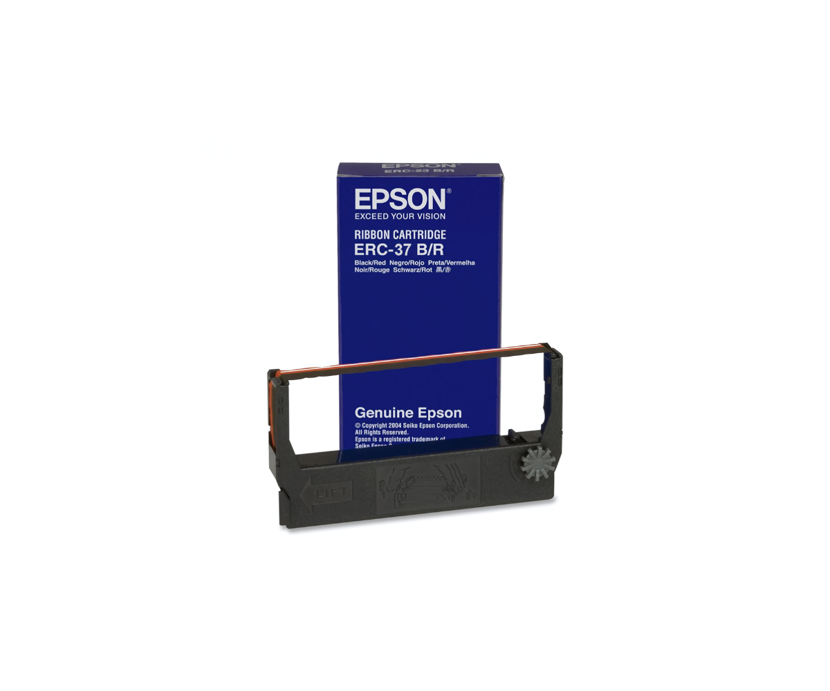 Epson ERC-37 Black Dot Matrix Ribbon