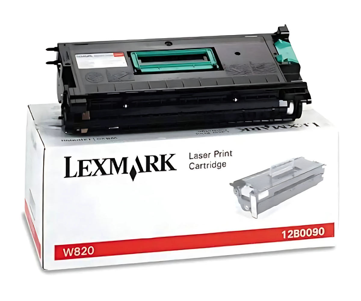 Original Lexmark Black Toner Cartridge (12B0090)