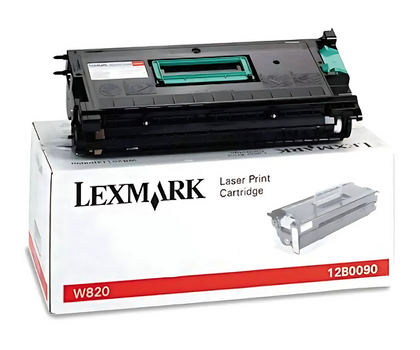 Original Lexmark Black Toner Cartridge (12B0090)