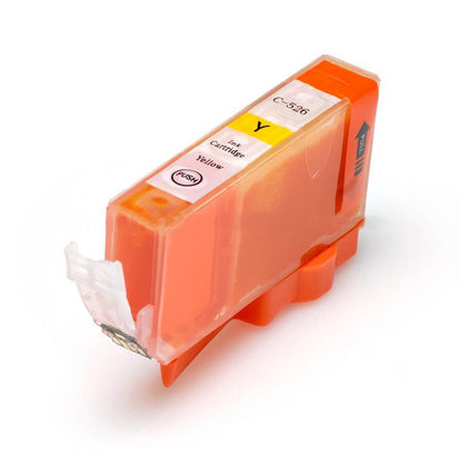 Canon CLI-526Y Yellow Compatible Ink Cartridge 