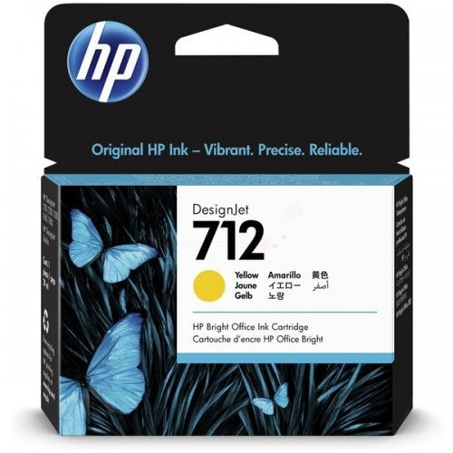 HP Ink No.712 Yellow (3ED69A)