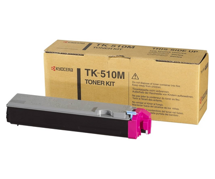 Original Kyocera Magenta Toner Cartridge (TK-510M)