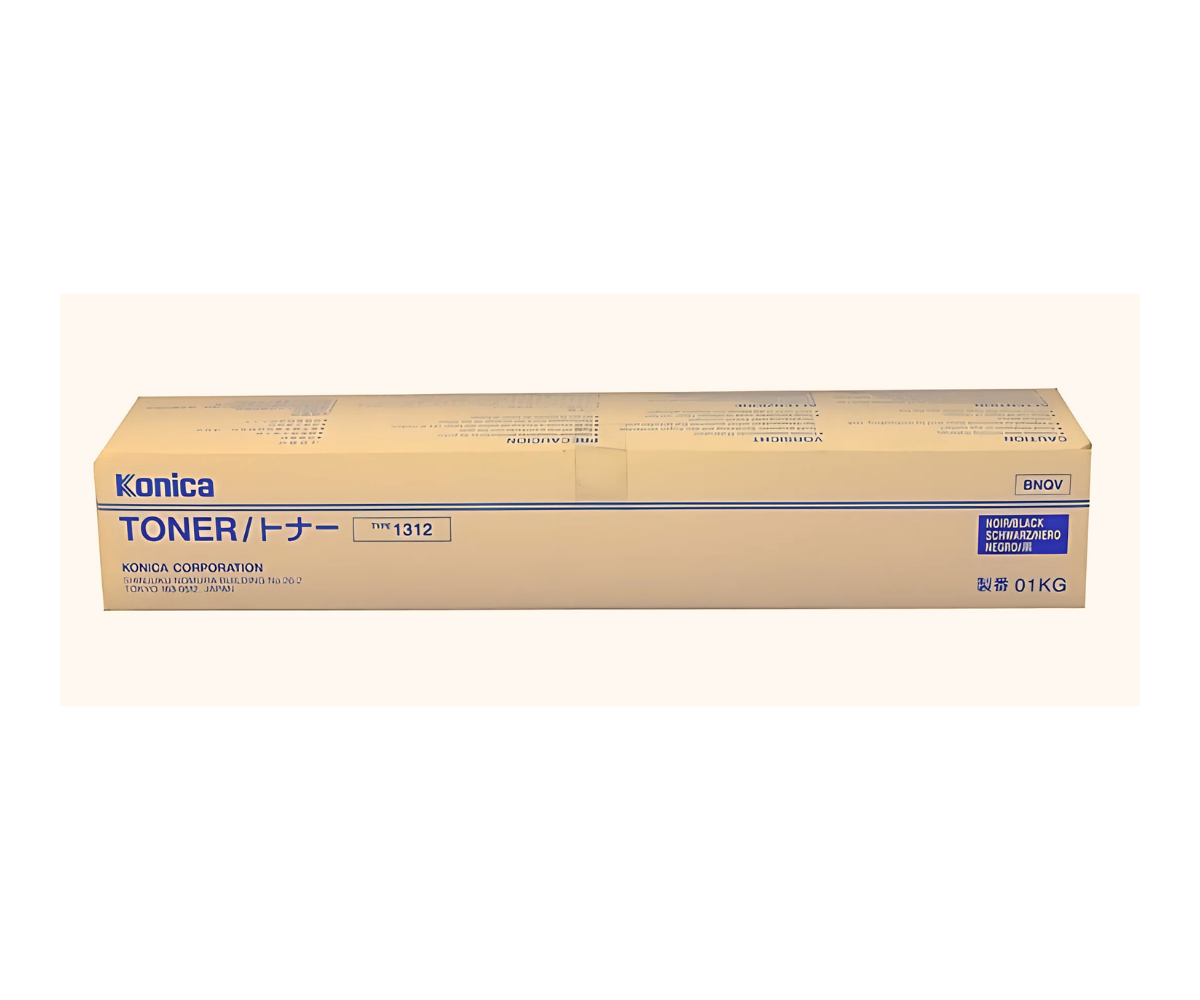 Konica 1312 original black toner