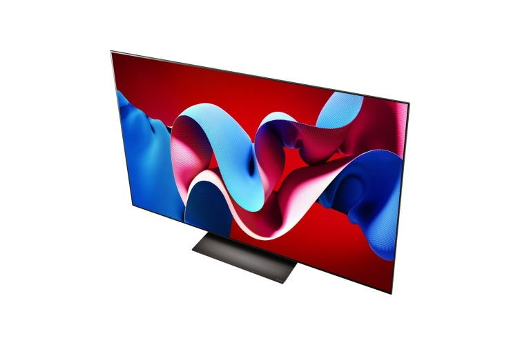 LG OLED evo AI OLED65C41LA (2024) TV 65'' 4K UHD 3840x2160, Smart TV, Black