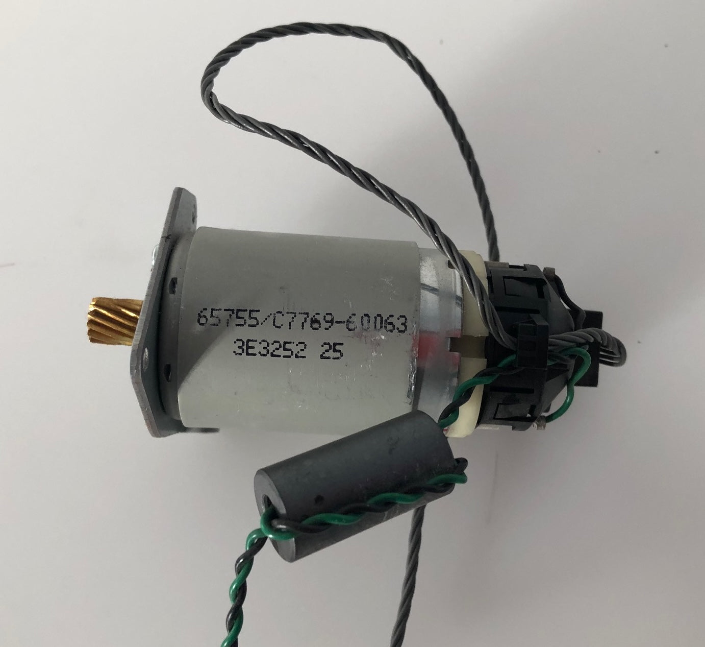 C7769-60063 Paper-Axis Motor Assembly for HP DESIGNJET 500 C7770B PLOTTER