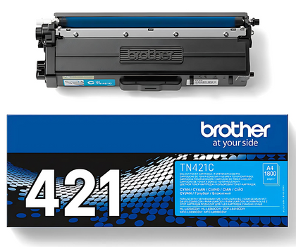 Brother TN-421C Cyan Original Toner Cartridge