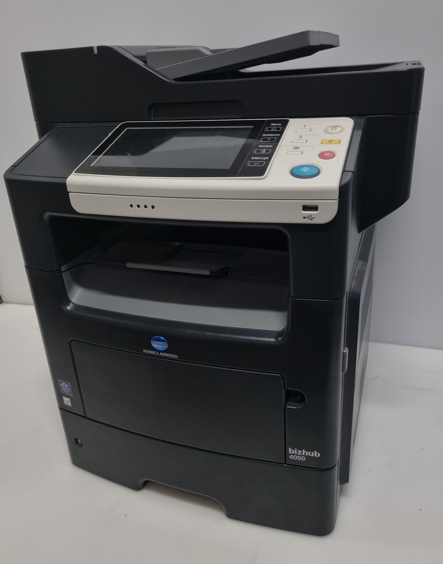 Konica Minolta Bizhub 4050 Mono Laser MFP Printer, 23K copies