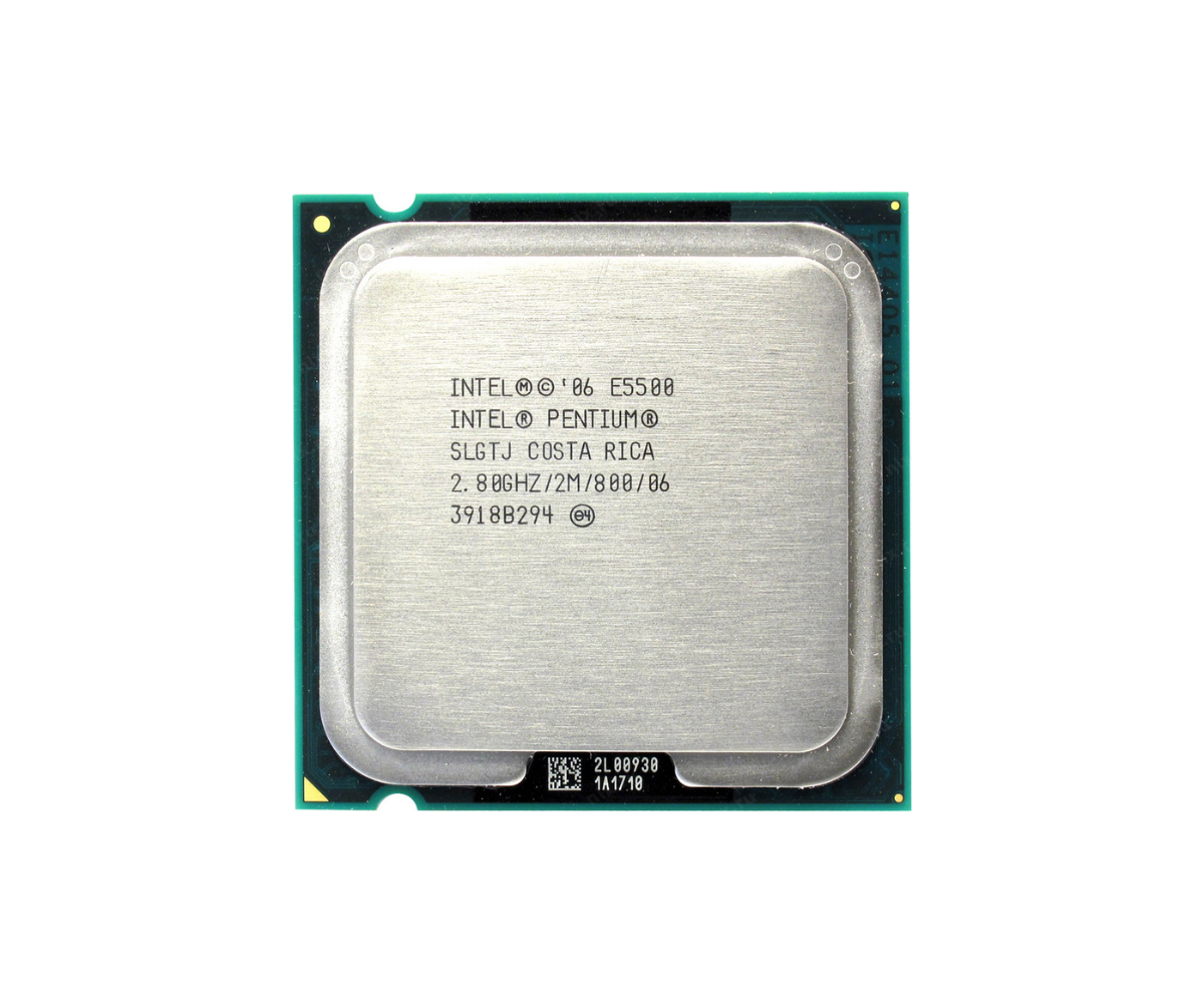 Intel® Pentium® Processor E5500 (SLGTJ)