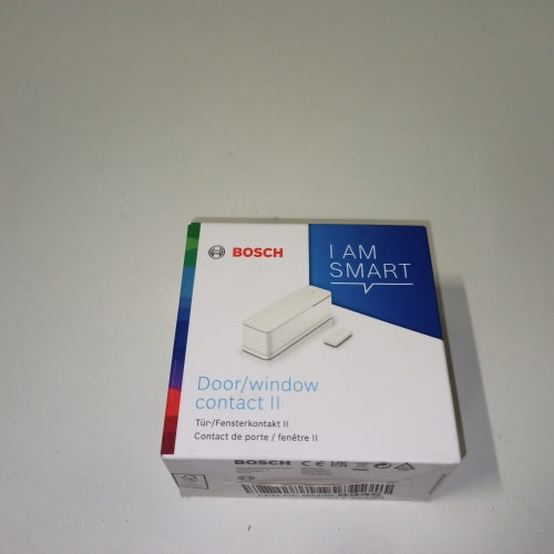 Ecost customer return Bosch Smart Home Door/Window Contact II, Smart Sensor for Energy Efficient Hea