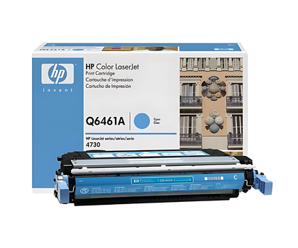 HP Q6461A (644A) Cyan Toner Cartridge