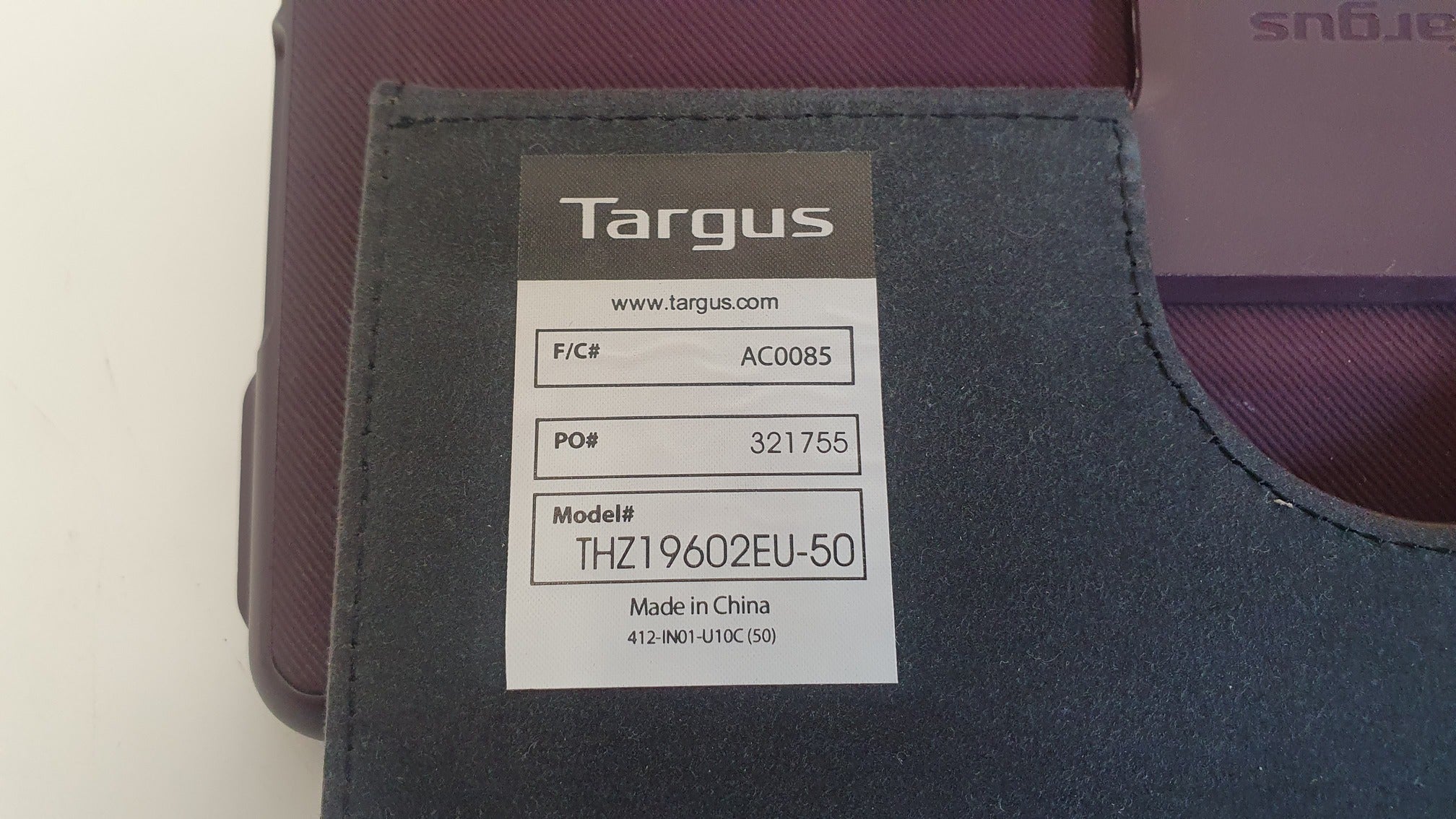 Targus THZ19602EU-50 Versavu Case for iPad